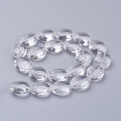 Стеклянные бусины X-GLAA-S003-20x11mm-14-1