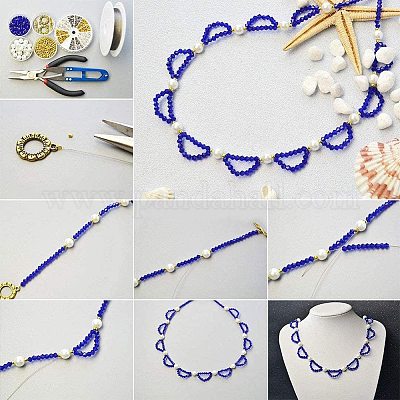 Зажимные бусины из латуни KK-PH0035-14-AB-1