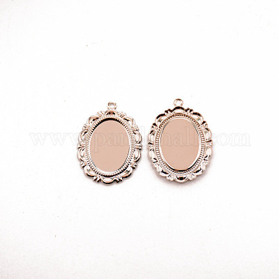 Сеттинги для кулона (кабошонов)&nbsp;FIND-WH0100-80P-1