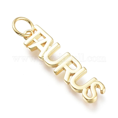 Латунные подвески&nbsp;ZIRC-I048-15G-08-1