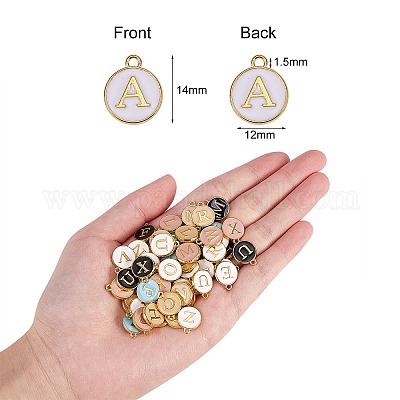 Подвески из позолоченного сплава ENAM-SZ0001-02G-1