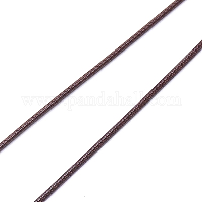 Корейские вощеные полиэфирные шнуры YC-WH0009-02H-1