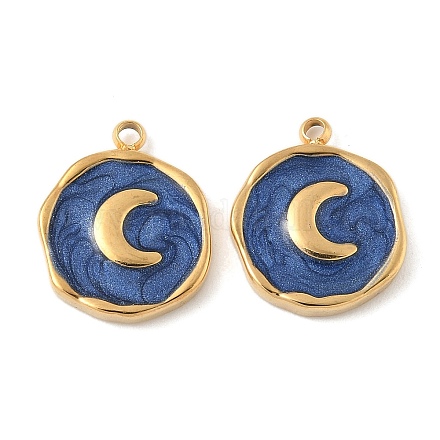 Подвески из эмалированной нержавеющей стали 304 STAS-U057-14G-04-1