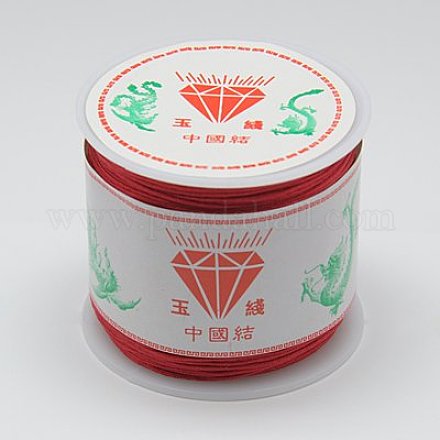 Нейлоновый шнур для изготовления ювелирных изделий NWIR-D046-09-1