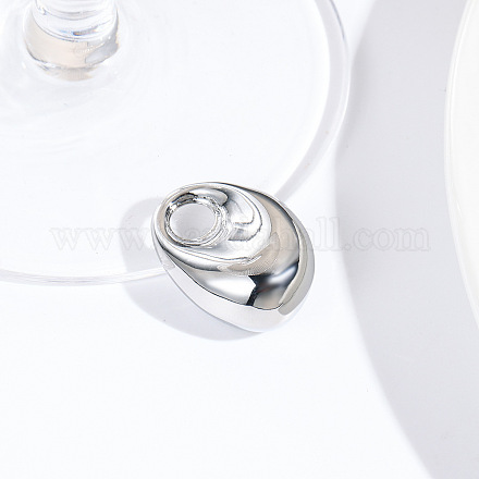 Латунные подвески&nbsp;KK-S524-01D-P-1