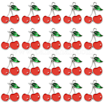 60 шт. Подвески из сплава с эмалью FIND-SC0017-33P-1