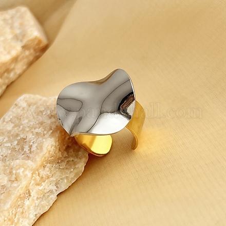 Кольца-манжеты из нержавеющей стали 304 RJEW-K258-08GP-04-1