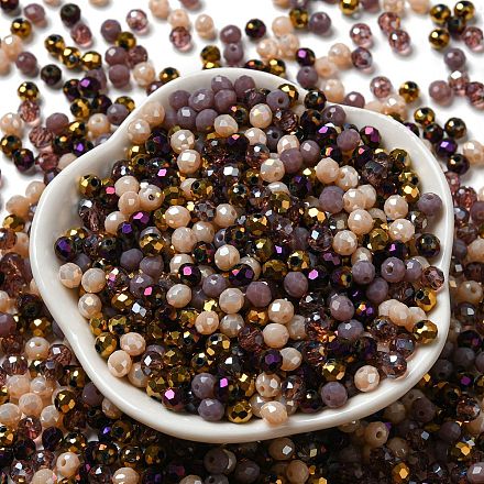 Стеклянные бусины EGLA-A034-LM4mm-13-1