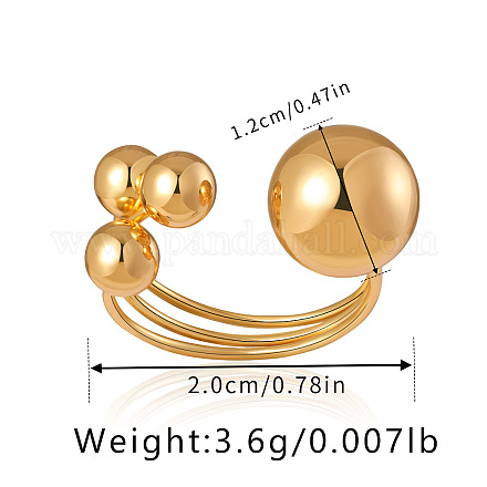 Латунь манжеты кольца&nbsp;FS-WG16E06-04-1