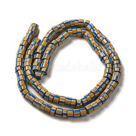 Непальские бусины лэмпворк ручной работы LAMP-B023-07C-10-1