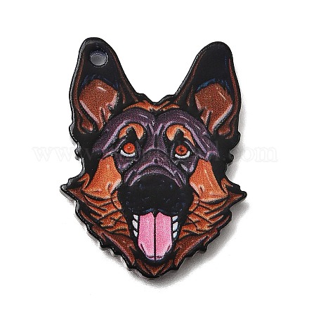 Печатные акриловые подвески&nbsp;OACR-P033-01D-1