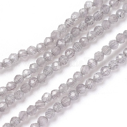 Стеклянные бусины GLAA-F094-C05-1