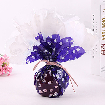 Ориентированная полипропиленовая (OPP) пластиковая бумага для упаковки подарков&nbsp;LS-AJEW-F043-01E-1