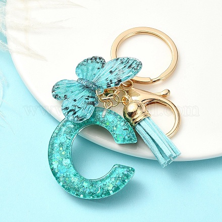 Брелок с кисточкой из смолы X1-KEYC-YW00119-03-1