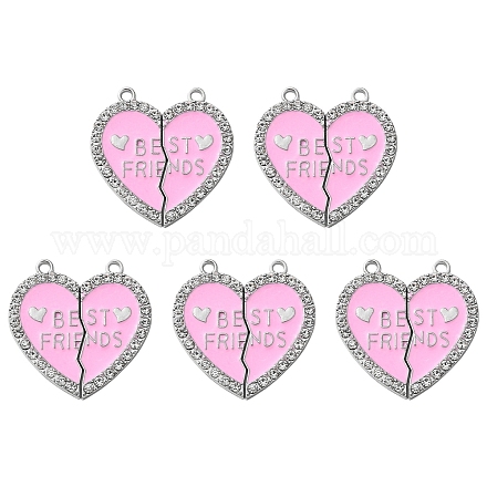 Подвеска из сплава эмали ENAM-YW0003-81F-1