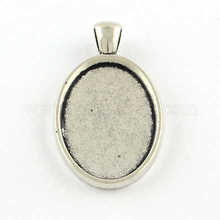 Сеттинги для кабошонов или кулона TIBEP-Q045-070A-AS-RS-1