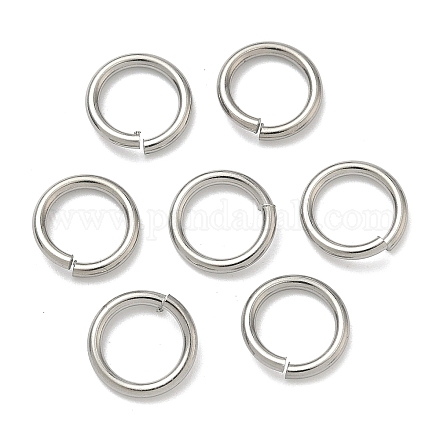 Открытые соединительные кольца из нержавеющей стали марки 304&nbsp;LS-X-STAS-R065-38-1