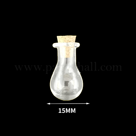 Мини-контейнеры для бутылок из боросиликатного стекла X1-BOTT-PW0001-261E-1