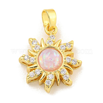 Стойки обшивки латунь кубического циркония подвески KK-H476-11G-06-1