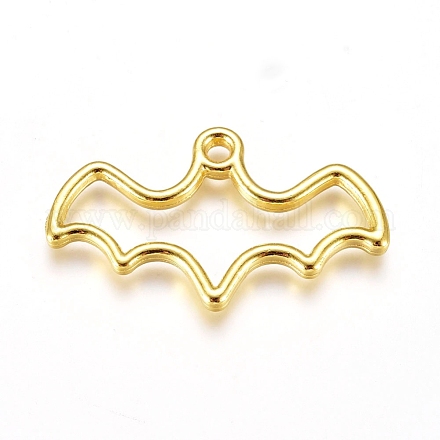 Подвески из цинкового сплава с открытой спиной PALLOY-D199-18G-1