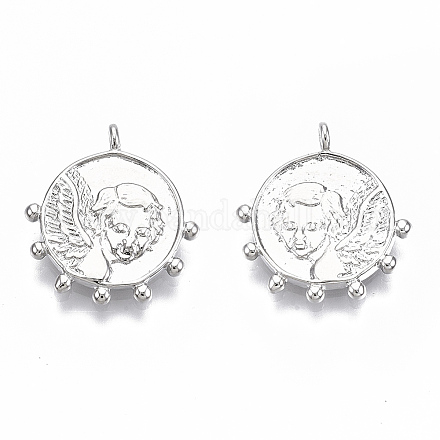 Латунные подвески KK-R126-021-NF-1