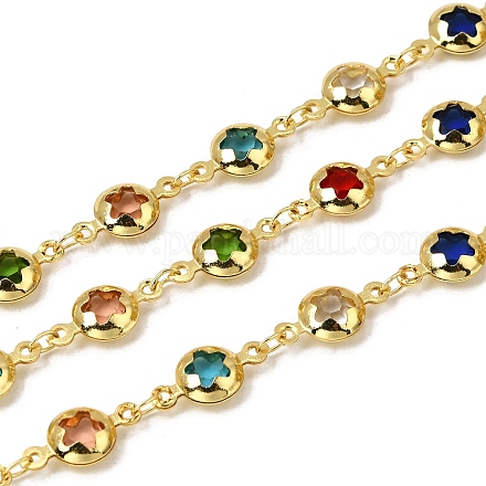 Латунные плоские круглозвенные цепи CHC-H114-05G-1