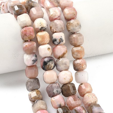 Натуральный розовый опал бусы пряди&nbsp;G-C267-A05-1