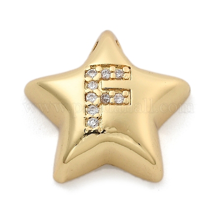 Стойки обшивки латунь микро проложить Циркон подвеску KK-I722-05G-F-1