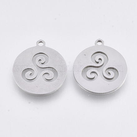 Подвески из нержавеющей стали 201 X-STAS-T044-89P-1