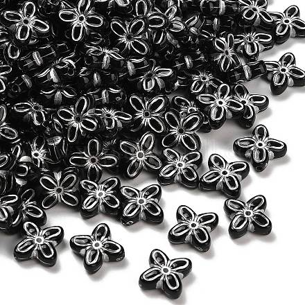 Непрозрачные акриловые бусины MACR-K359-52D-1