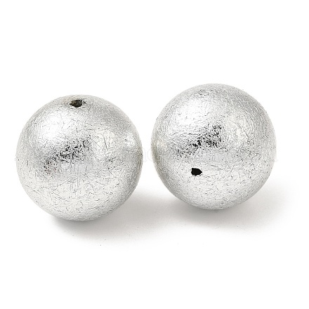 УФ-покрытие ccb пластиковые бусины FIND-Z066-02D-1