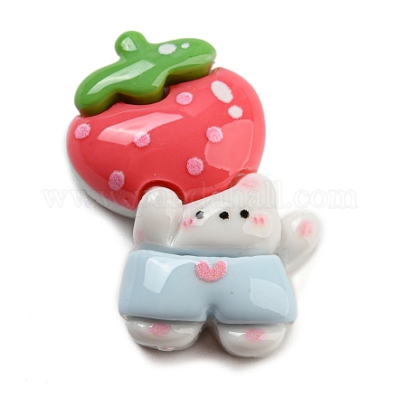 Непрозрачные кабошоны из смолы CRES-P026-C04-1