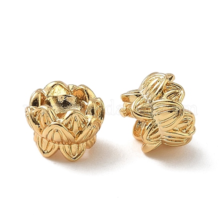 Латунные бусины KK-Z136-78G-1