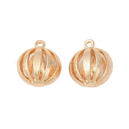 Латунные подвески&nbsp;KK-G532-10G-1