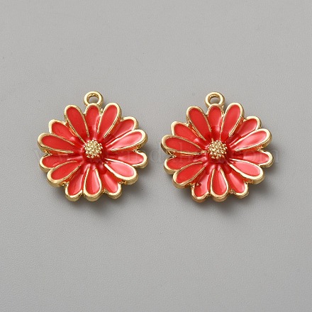 Подвески из эмали и сплава FIND-WH0433-97G-D-1