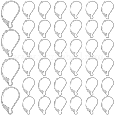 Фурнитура для сережек-гвоздиков из нержавеющей стали 304 STAS-SP0001-05B-1