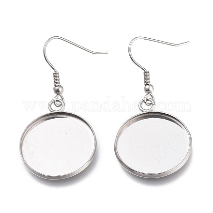 Крючки для сережек из нержавеющей стали марки 304 X-STAS-H114-02P-1