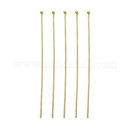 Контакты латунь шаровой головкой X-RP0.7x70mm-G-1