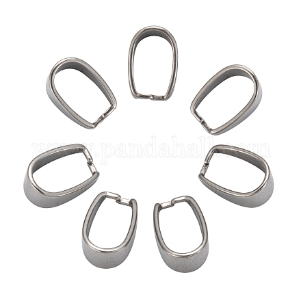 Защелкивающиеся дужки из нержавеющей стали 201 STAS-H052-1