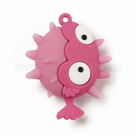 Пластиковые большие подвески из пвх KY-D016-26-1