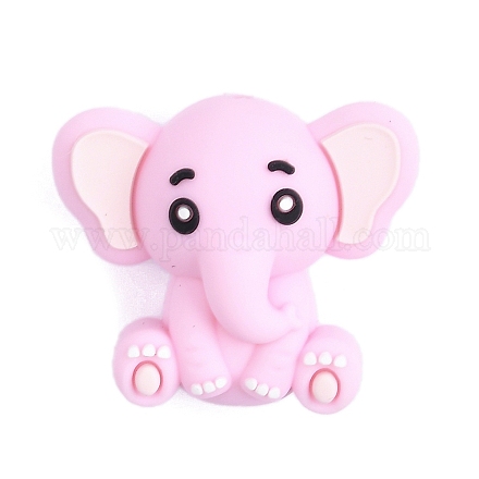 Силиконовые бусины SIL-S010-02E-1