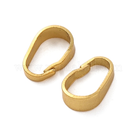 Латунные держатели кулонов с покрытием стойки KK-Z070-34A-G-1