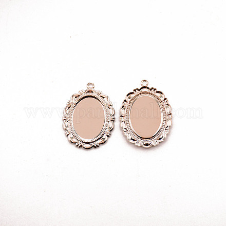 Сеттинги для кулона (кабошонов)&nbsp;FIND-WH0100-80P-1