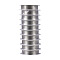 Round Copper Jewelry Wire, Silver Color Plated, 28 Gauge(0.3mm), about 65.61 Feet(20m)/roll, 10 rolls/group