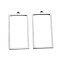 Non-Tarnish 304 Stainless Steel Pendants, Laser Cut, Rectangle, Stainless Steel Color, 30x15x1mm, Hole: 1.5mm