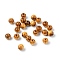 Pinewood Beads, Round, BurlyWood, 12x11mm, Hole: 3.5~4mm