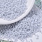 MIYUKI Delica Beads, Cylinder, Japanese Seed Beads, 11/0, (DB0357) Matte Opaque Pale Blue Gray, 1.3x1.6mm, Hole: 0.8mm, about 20000pcs/bag, 100g/bag