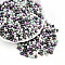 Glass Seed Beads, Rice, Mixed Color, 4.5~5x3.5~4mm, Hole: 0.7~0.8mm, about 5625pcs/pound