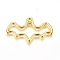 Halloween Zinc Alloy Open Back Bezel Pendants, For DIY UV Resin, Epoxy Resin, Pressed Flower Jewelry, Bat, Golden, 19x33.5x2.5mm, Hole: 2.5mm