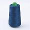 Polyester Thread, Marine Blue, 0.28mm, about 1749.78 yards(1600m)/roll